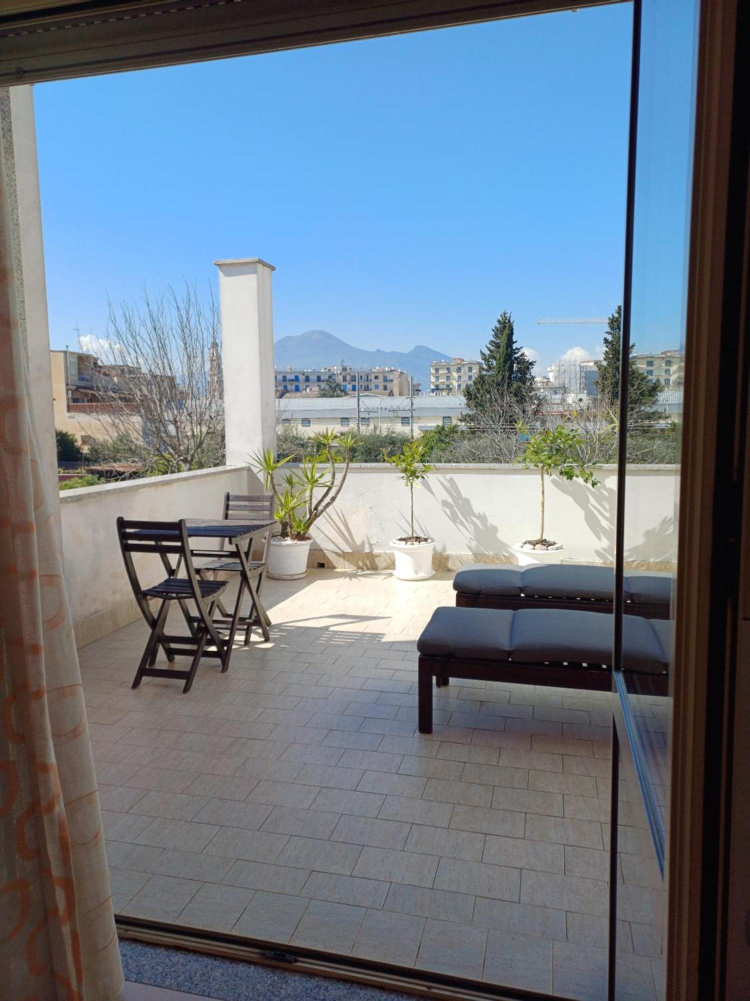Zefiro B&B Pompeji Kültér fotó