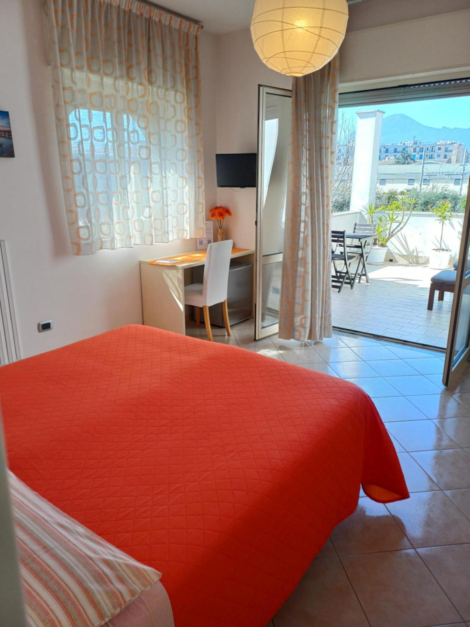 Zefiro B&B Pompeji Kültér fotó